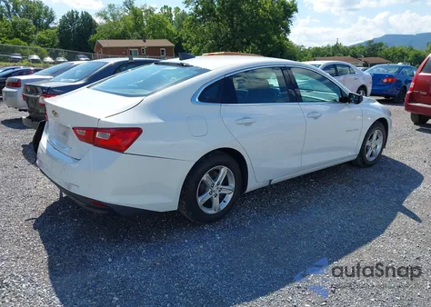 2019 Chevrolet Malibu Ls from USA, damaged, VIN 1G1ZB5ST1KF202702